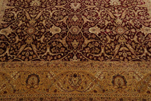 7'10" x 10'1" Hand Knotted 100% Wool Jaipur 200 KPSI Oriental Area Rug Maroon - Oriental Rug Of Houston