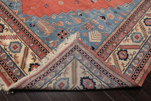 11'10'' x 17'5'' Palace Hand Knotted 100% Wool Seraapi Area Rug Peach - Oriental Rug Of Houston