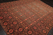 7'10" x 10'8" Hand Knotted 100% Wool Afghanistan Tribal Oriental Area Rug Rust