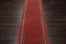 2'6" x 16'6” Hand Knotted 100% Wool Seraband Oriental Area Rug Coral - Oriental Rug Of Houston