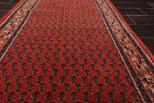 2'6" x 16'6” Hand Knotted 100% Wool Seraband Oriental Area Rug Coral - Oriental Rug Of Houston
