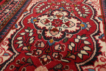 2'6" x 4'6" Vintage Runner Hand Knotted Wool Lilihaan Oriental Area Rug Red - Oriental Rug Of Houston