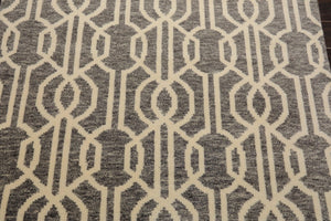 5' x 8' Hand Knotted Contemporary Designer Wool Oriental Area Rug Gray - Oriental Rug Of Houston