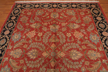 7’10"x 10’4" Hand Knotted Romanian Kashaan 100% Wool Oriental Area Rug - Oriental Rug Of Houston