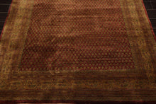 5'7" x 8'3" Hand Knotted 100% Wool Boteh Paisley Oriental Area Rug Rust - Oriental Rug Of Houston
