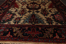 4' x 6' Hand Knotted 100% Wool Arts & Crafts Oriental Area Rug Beige - Oriental Rug Of Houston