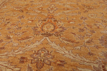 3'6" x 5' Hand Knotted 100% Wool Chobi Peshawar Traditional Area Rug Caramel