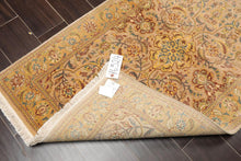 2'7" x 4'4" Hand Knotted 100% Wool Pak Persian 250 KPSI Oriental Area Rug Tan - Oriental Rug Of Houston