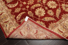 6x9 Rust, Beige Hand Knotted Persian 100% Wool Chobi Peshawar Traditional  Oriental Area Rug