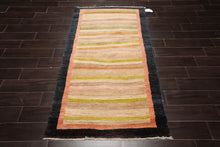 3' 6''x6' 2'' Beige, Taupe Hand Knotted 100% Wool Peshawar Modern & Contemporary Oriental Area Rug