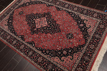 4'8'' x 7'1'' Hand Knotted Tabriz 100% Wool Traditional Oriental Area Rug Rust - Oriental Rug Of Houston