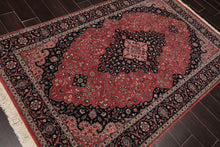 4'8'' x 7'1'' Hand Knotted Tabriz 100% Wool Traditional Oriental Area Rug Rust - Oriental Rug Of Houston