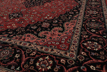 5x7 Hand Knotted Pak Persian 100% Wool Tabriz Traditional 300 KPSI Oriental Area Rug Rust, Rose Color