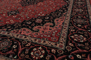 4'8'' x 7'1'' Hand Knotted Tabriz 100% Wool Traditional Oriental Area Rug Rust