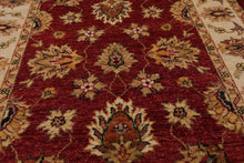 3' x 5' Hand Knotted 100% Wool Agra Traditional Oriental Area Rug Rusty Red