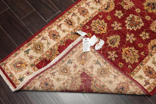 3' x 5' Hand Knotted 100% Wool Agra Traditional Oriental Area Rug Rusty Red - Oriental Rug Of Houston