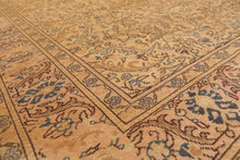 6'8" x 9'8" Hand Knotted Authentic Oushak 100% Wool Oriental Area Rug Beige - Oriental Rug Of Houston
