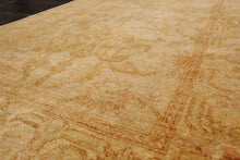 4x6 Light Gold, Brown Hand Knotted Persian 100% Wool Chobi Peshawar Traditional Oriental Area Rug