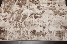 5' x 7' Modern Abstract 100% Polypropylene Oriental Area Rug Ivory - Oriental Rug Of Houston