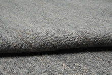9' x 12' Hand Woven Handmade Flatweave 100% Wool Modern & Contemporary Oriental Area Rug Slate Color - Oriental Rug Of Houston