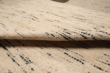 9' x 12' Hand Woven Handmade Flatweave 100% Wool Modern & Contemporary Oriental Area Rug Ivory, Brown Color - Oriental Rug Of Houston
