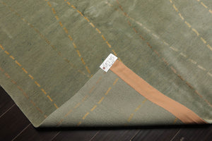 9x12 Mint Hand Knotted Tibetan 100% Wool Tibetan Traditional Oriental Area Rug