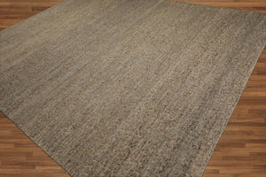 9' x 12' Hand Woven Handmade Flatweave 100% Wool Modern & Contemporary Oriental Area Rug Olive, Color - Oriental Rug Of Houston