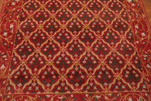 6' x 9' Hand Knotted Classic European Wool Tibetan Oriental Area Rug Rose - Oriental Rug Of Houston