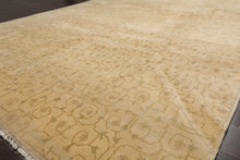 8x10 Beige Hand Knotted Tibetan 100% Wool Michaelian & Kohlberg Modern & Contemporary Oriental Area Rug