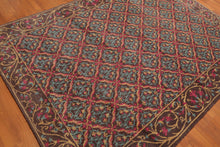 6' x 8'4" Hand Knotted Classic European Wool Tibetan Oriental Area Rug Brown - Oriental Rug Of Houston