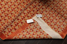 6x9 Beige Hand Knotted Tibetan 100% Wool Michaelian & Kohlberg Modern & Contemporary Oriental Area Rug
