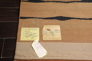 6x9 Caramel Hand Knotted Tibetan 100% Wool Michaelian & Kohlberg Modern & Contemporary Oriental Area Rug