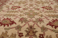 5'9" x 8'4" Hand Knotted Peshawar 100% Wool Arts and Craft Area Rug Beige - Oriental Rug Of Houston