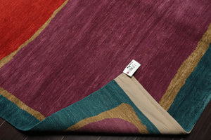 6x9 Gold Hand Knotted Tibetan 100% Wool Michaelian & Kohlberg Traditional Oriental Area Rug