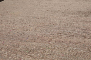 2' x 3' Hand Woven Silk Modern Flatweave Kilim Oriental Area Rug Taupe - Oriental Rug Of Houston