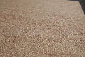 2' x 3' Hand Woven Silk Modern Flatweave Kilim Oriental Area Rug Light Peach - Oriental Rug Of Houston