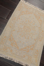 1'10” x 2'7” Hand Knotted 100% Wool Reversible Oriental Area Rug Gray - Oriental Rug Of Houston