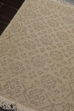 1'10” x 2'7” Hand Knotted 100% Wool Reversible Oriental Area Rug Beige - Oriental Rug Of Houston