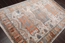 Dense Pile Multi Sizes Machine Made Oriental Area Rug - Oriental Rug Of Houston