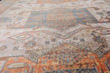 Dense Pile Multi Sizes Machine Made Oriental Area Rug - Oriental Rug Of Houston