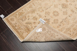 3’5” x 5’ Hand Knotted 100% Wool Peshawar Traditional Oriental Area Rug Beige - Oriental Rug Of Houston