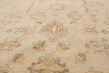 3’5” x 5’ Hand Knotted 100% Wool Peshawar Traditional Oriental Area Rug Beige - Oriental Rug Of Houston