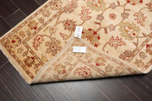 3’2” x 5’2" Hand Knotted 100% Wool Peshawar Traditional Oriental Area Rug Beige - Oriental Rug Of Houston