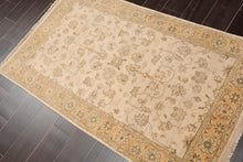 3’ x 5’1" Hand Knotted 100% Wool Agra Traditional Oriental Area Rug Beige, Tan