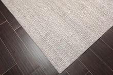 Multi Size Gray Hand Woven 100% Wool Flatweave Traditional Oriental Area Rug - Oriental Rug Of Houston