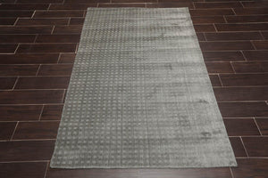 Multi Size Gray Hand Tufted Handmade 100% Wool Traditional Oriental Area Rug