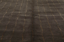 6x9 Gray Hand Knotted Tibetan 100% Wool Tufenkian Modern & Contemporary Oriental Area Rug