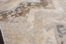 5' x 7' loomBloom Lara Traditional Oriental Area Rug Gray, Beige, Brown - Oriental Rug Of Houston