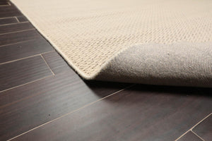 Multi Size Beige Hand Tufted Dhurry Herringbone Pattern 100% Wool Traditional Oriental Area Rug - Oriental Rug Of Houston