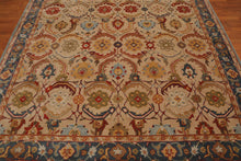 Multi Sizes Beige, Blue Hand Tufted 100% Wool Traditional Persian Oriental Area Rug
